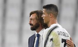 Andrea Pirlo Pikirkan Rencana Istirahatkan Cristiano Ronaldo