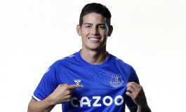 James Rodriguez Senang Bereuni dengan Carlo Ancelotti di Everton