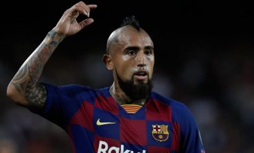 Barcelona Konfirmasi Kepegian Arturo Vidal