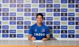 Resmi, Everton Datangkan James Rodriguez dari Real Madrid