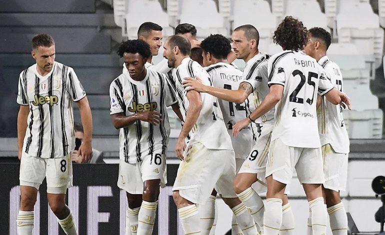 Hasil Pertandingan Juventus vs Sampdoria: Skor 3-0