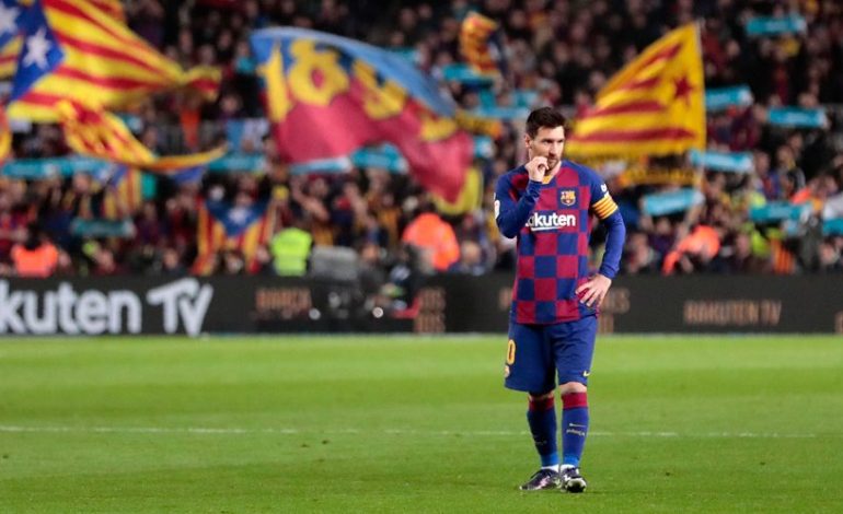 Situasi Ruang Ganti Barcelona: Hanya Dua Pemain yang Ingin Messi Bertahan