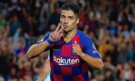 Jadi Pilihan Pertama, Juventus Bantu Luis Suarez Keluar dari Barcelona