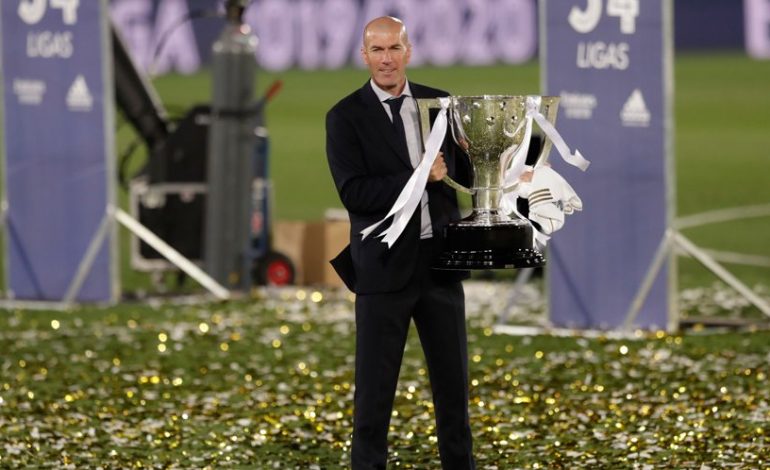 Real Madrid Adem Ayem di Bursa Transfer, Zinedine Zidane Tetap Kalem