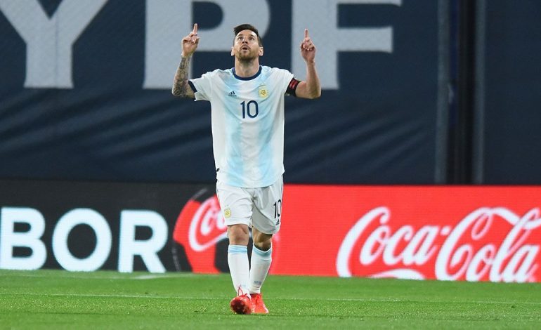 Argentina vs Ekuador 1-0, Lionel Messi: Kami Masih Grogi