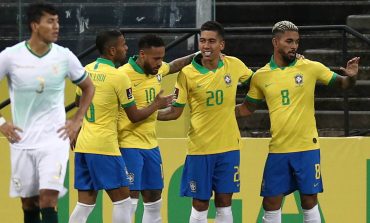 Brasil vs Bolivia: Tim Samba Pesta 5 Gol
