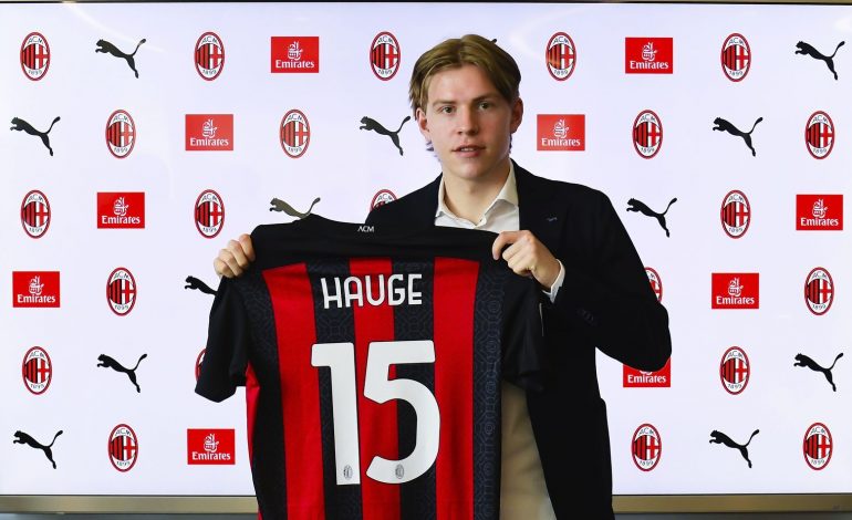 Resmi, AC Milan Kontrak Jens Petter Hauge hingga 2025