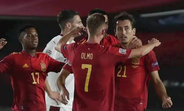 Spanyol vs Swiss 1-0, Enrique: Gol Kami Bukan Keberuntungan