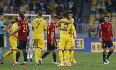 Ukraina vs Spanyol 0-1: Meski Kalah, Enrique Tetap Bela Timnya