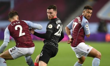 Liverpool Dibantai Aston Villa, Robertson: Ini Memalukan