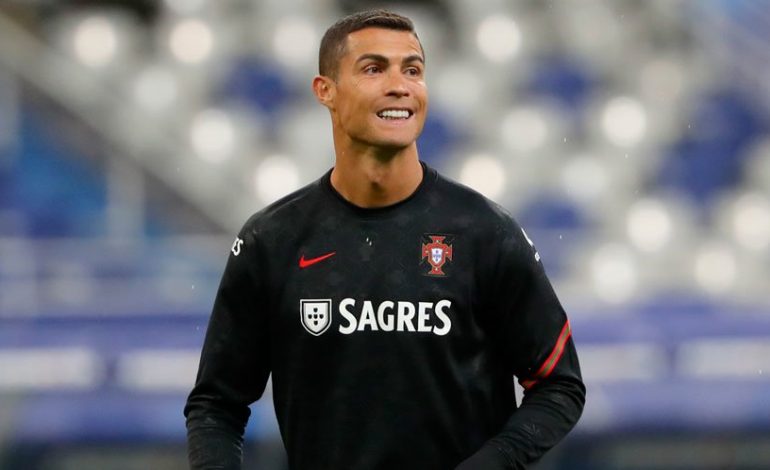 Dituding Langgar Protokol COVID-19, Cristiano Ronaldo: Itu Bohong!