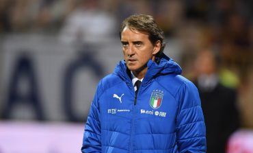 Pelatih Timnas Italia Roberto Mancini Positif Covid-19