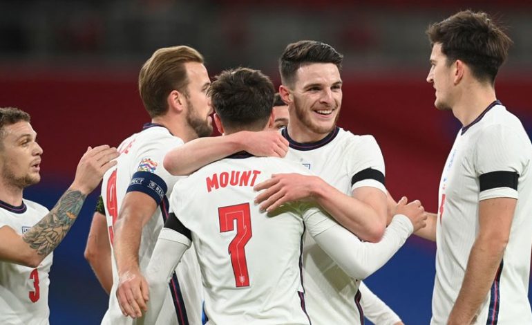 Hasil Pertandingan Inggris vs Islandia: Skor 4-0