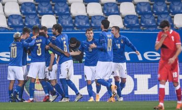 Hasil Pertandingan Italia vs Polandia: Skor 2-0