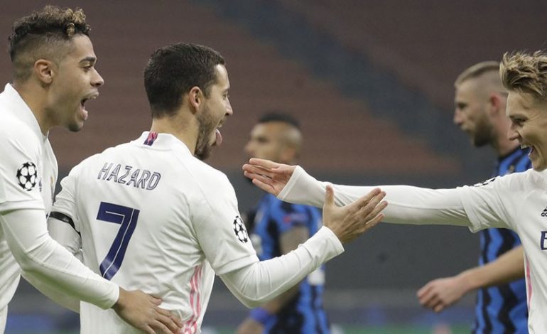 Hasil Pertandingan Inter Milan vs Real Madrid: Skor 0-2