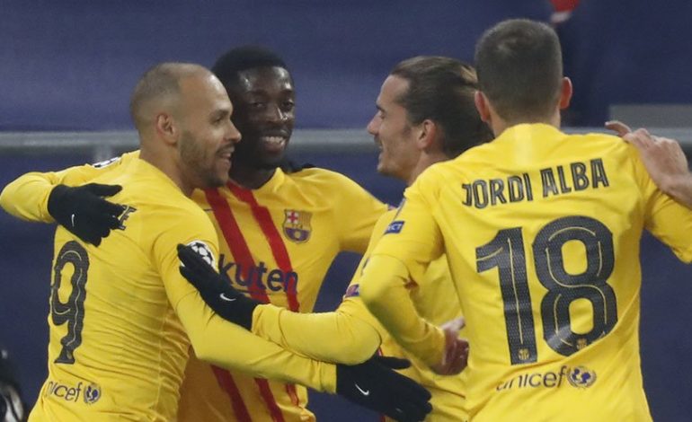 Hasil Pertandingan Ferencvaros vs Barcelona: Skor 0-3