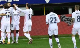 Hasil Pertandingan Eibar vs Real Madrid: Skor 1-3