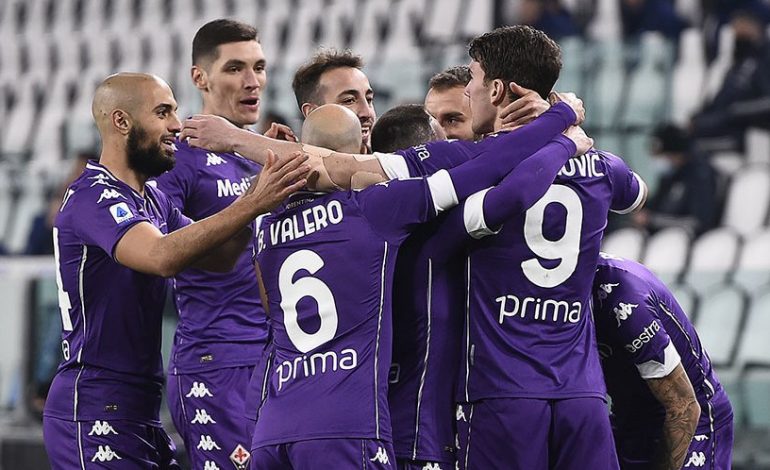 Hasil Pertandingan Juventus vs Fiorentina: Skor 0-3
