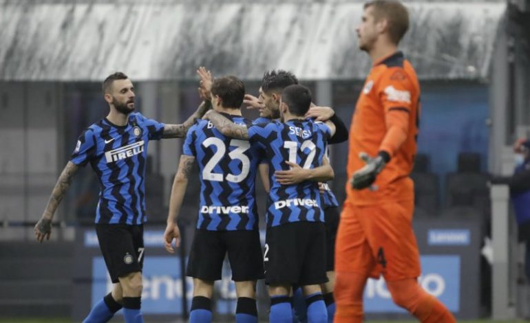 Hasil Pertandingan Inter Milan vs Spezia: Skor 2-1