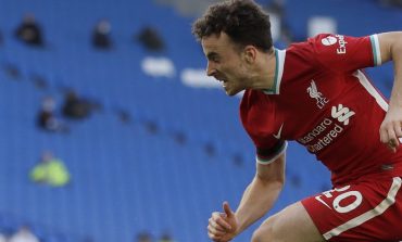 Cedera, Liverpool Dipastikan tak Diperkuat Diogo Jota Sekitar Delapan Pekan