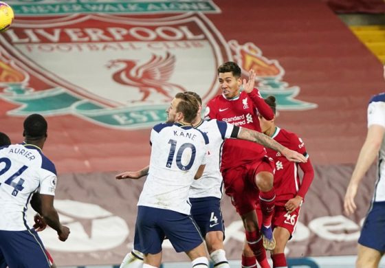 Hasil Pertandingan Liverpool vs Tottenham: Skor 2-1