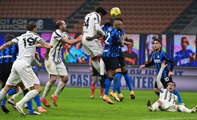 Inter vs Juventus: Si Ular Terkam Si Nyonya Tua 2-0