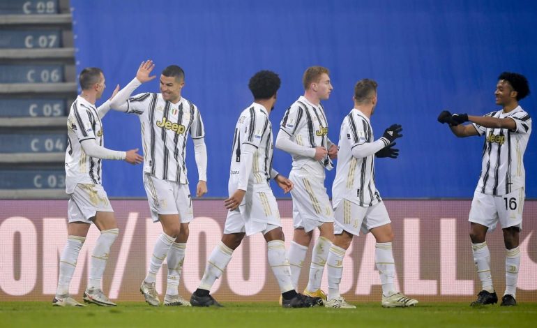 Juventus Belum Menyerah Kejar Scudetto