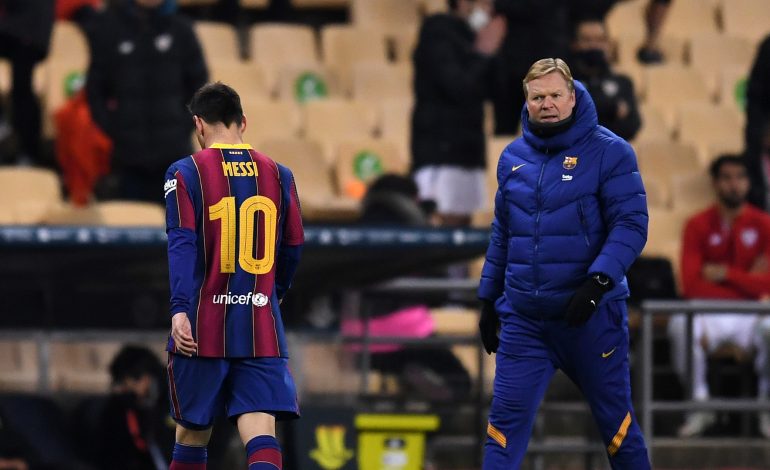 Lionel Messi Sedih dan Minta Maaf atas Kartu Merahnya