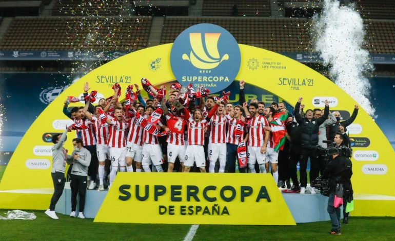 Los Leones Juara Piala Super Spanyol!