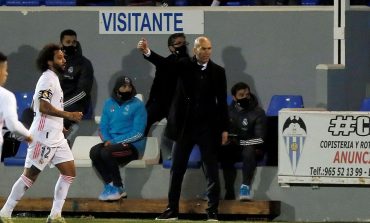 Real Madrid Dipermalukan Tim Divisi 3, Zidane Kalem soal Masa Depan
