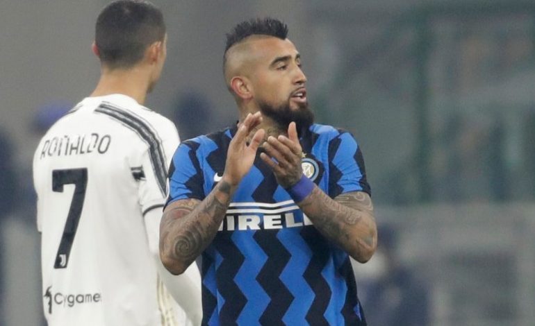 Hasil Pertandingan Inter Milan vs Juventus: Skor 2-0