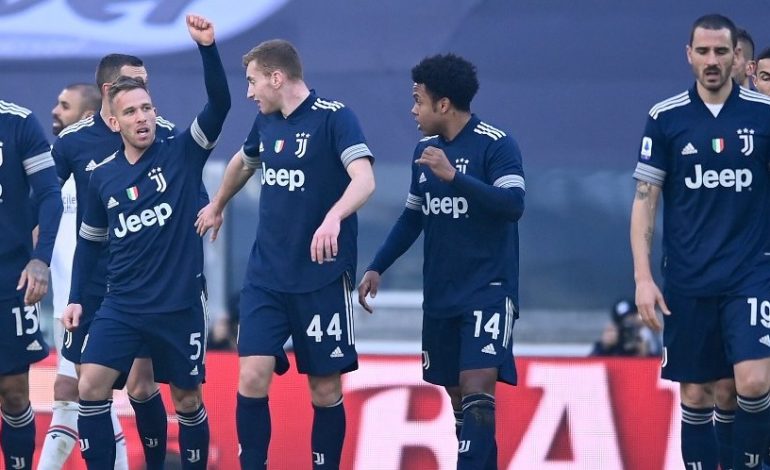 Hasil Pertandingan Juventus vs Bologna: Skor 2-0