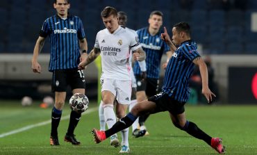 Atalanta vs Madrid: Ferland Mendy Menangkan El Real 1-0