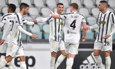 Juventus vs Crotone: Ronaldo Dua Gol, Bianconeri Menang 3-0