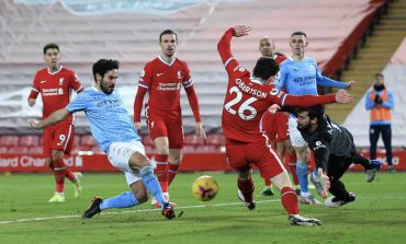 Liverpool vs Man City: The Citizens Habisi Si Merah 4-1