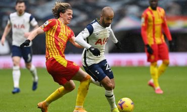Tottenham vs WBA: The Lilywhites Menang 2-0