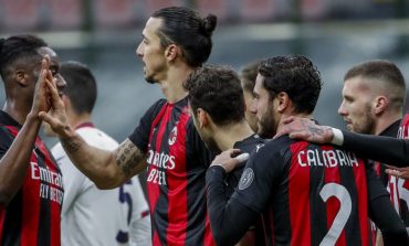 Hasil pertandingan AC Milan vs Crotone: Skor 4-0