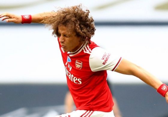 Arsenal Singkirkan Benfica, David Luiz Senang tapi Juga Sedih