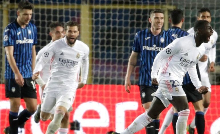 Hasil Pertandingan Atalanta vs Real Madrid: Skor 0-1