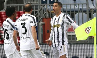 Cagliari vs Juventus: Ronaldo Hat-trick, Nyonya Tua Menang 3-1