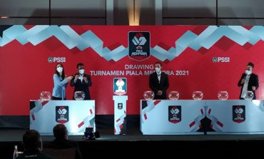 Drawing Piala Menpora 2021: Persija Kebagian Grup Neraka