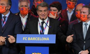 Joan Laporta Resmi Terpilih Menjadi Presiden Baru Barcelona