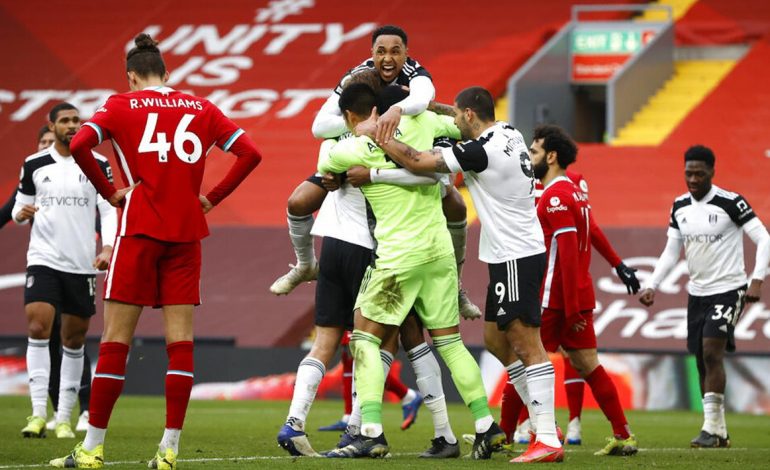 Liverpool vs Fulham: The Reds Tersungkur 0-1