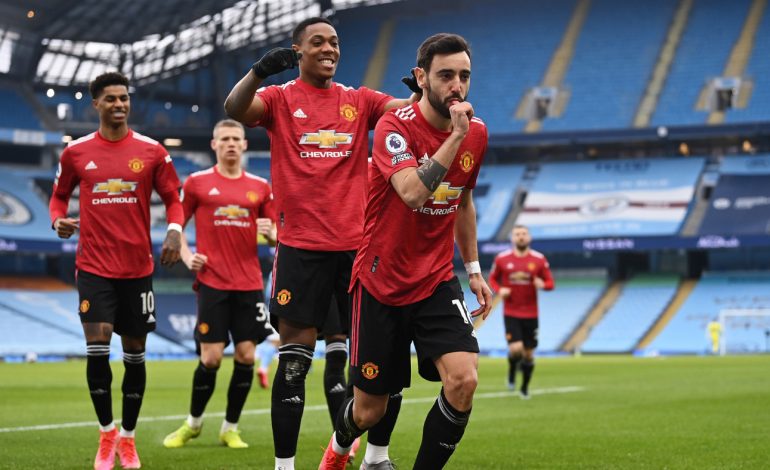 Man City vs MU: Setan Merah Menangi Derby Manchester 2-0