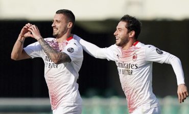 Verona vs AC Milan: Tanpa Ibrahimovic, Rossoneri Menang 2-0