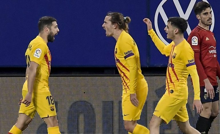 Selisih Tinggal Tiga Poin, Barcelona Optimistis Bakal Juara La Liga 2020/21