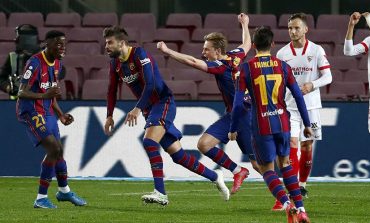 Hasil Pertandingan Barcelona vs Sevilla: Skor 3-0