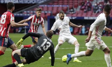 Hasil Pertandingan Atletico Madrid vs Real Madrid: Skor 1-1