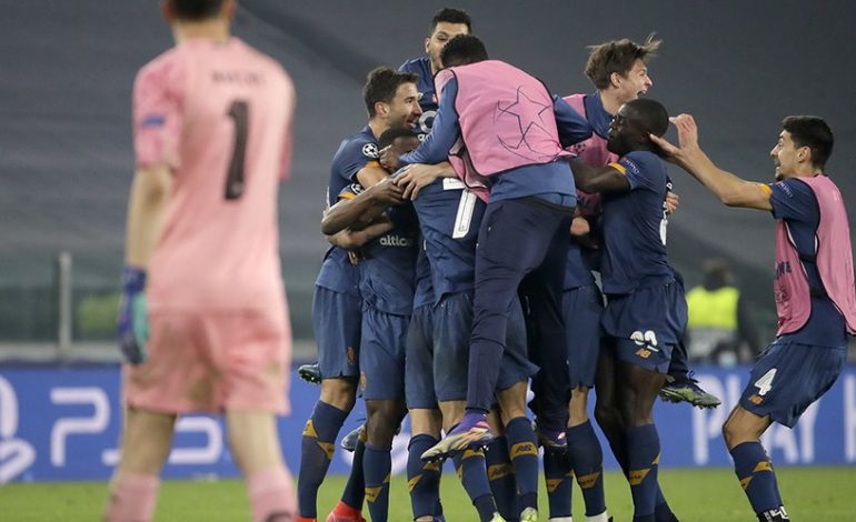 Hasil Pertandingan Juventus vs FC Porto: Skor 3-2 (Agregat 4-4)
