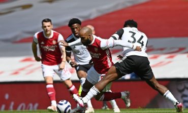 Arsenal vs Fulham 1-1, Gol Nketiah di Injury Time Selamatkan The Gunners